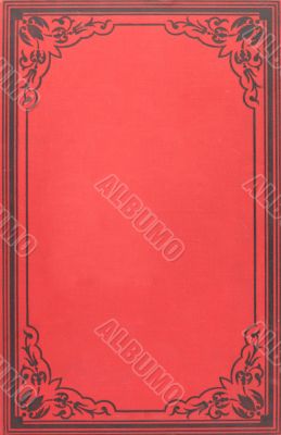 Vintage book cover