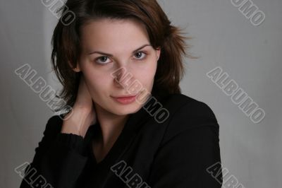 pretty young lady