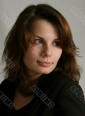 pretty young lady