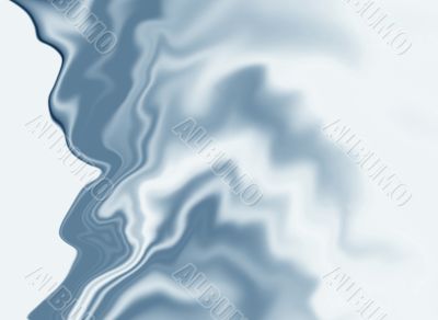 Abstraction smoky background