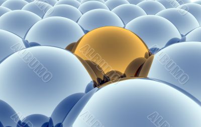 abstract balls