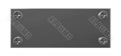 metallic tablet