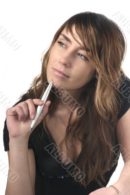 intellectual likable girl