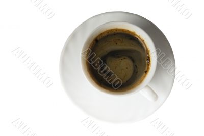 black coffee