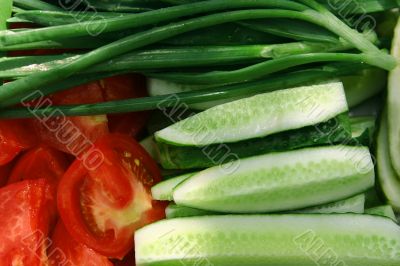 vegetables