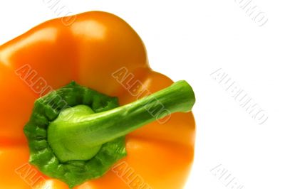 orange pepper