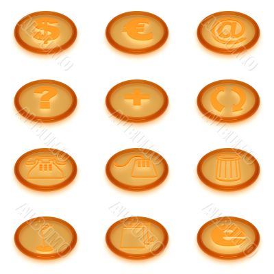 icons of round form