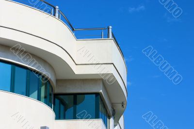 modern building