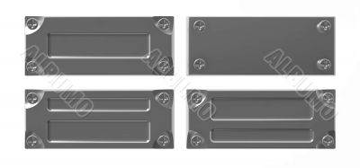 metallic tablets