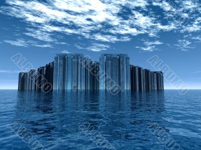 skyscrapers