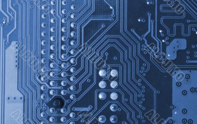 blue microcircuit