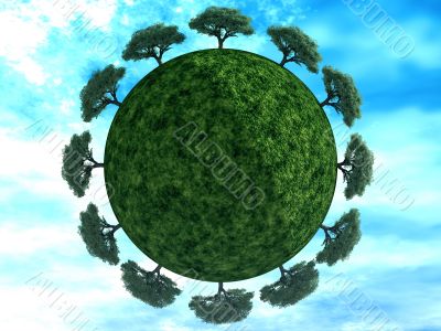 trees on earth