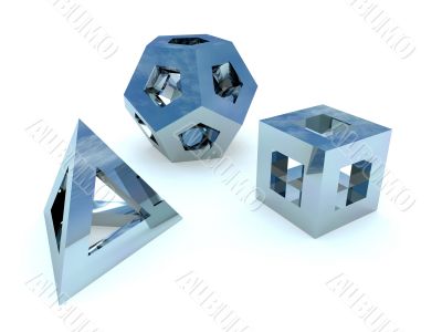 abstract figures