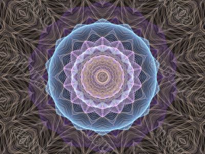 Threaded Mandala