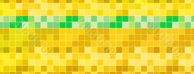 checkered background