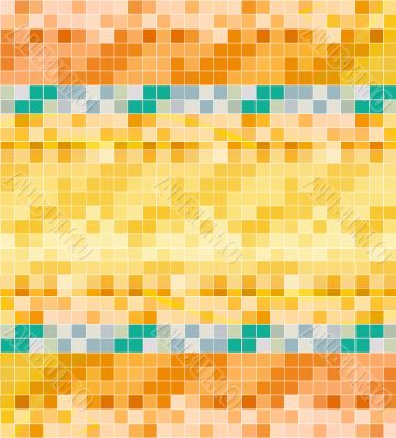 checkered background