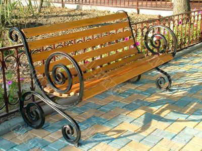Garden bench