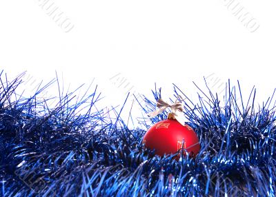 red fir-tree ball