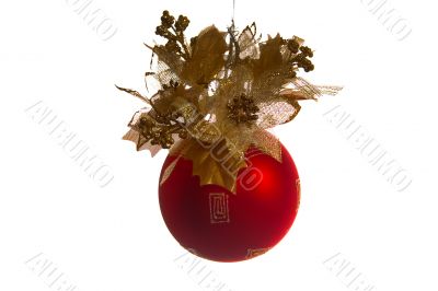 beautiful christmas ball