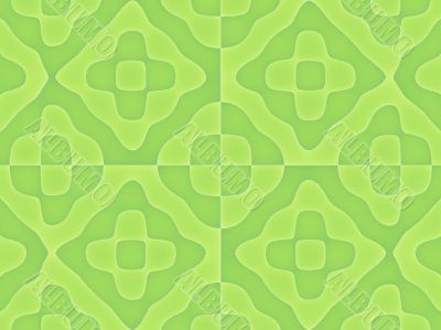 retro symmetrical design