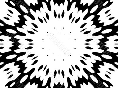 abstract doyly pattern