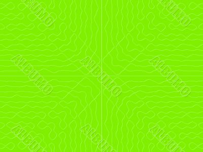 green rectangle with subtle pattern