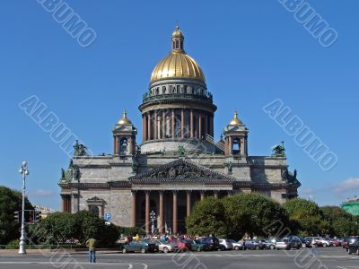 the saint isaac`s cathedral