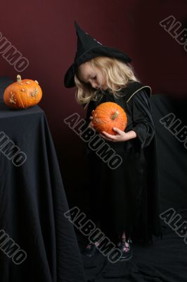Halloween kid