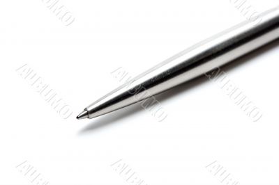 Pen on White