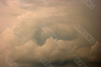 Cloudy sky