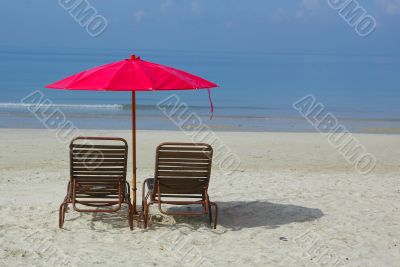 empty beach