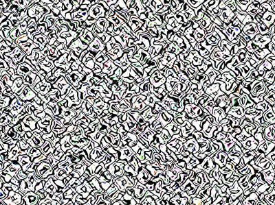 diamond flowers abstract