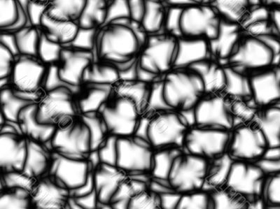 floating ice cubes abstract