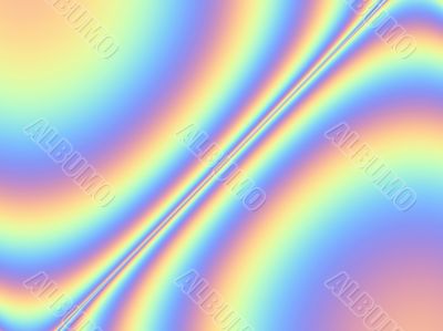 diagonal colour spectrum