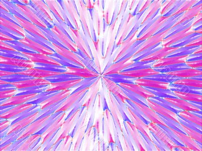 rushing paper arrows abstract