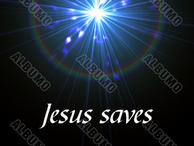 Jesus saves