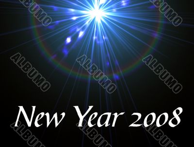 New Year 2008