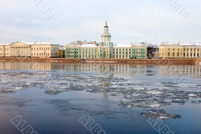 University embankment