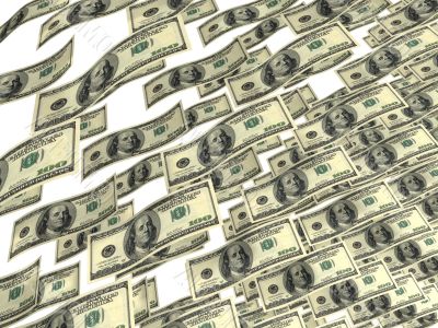the flying dollars