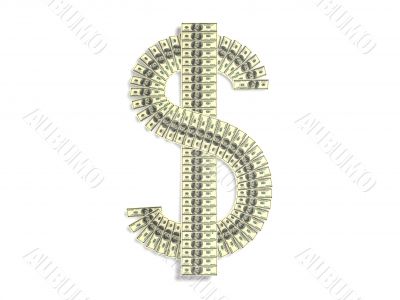 dollar sign