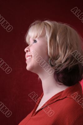 smilling girl