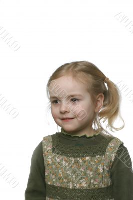 little girl