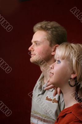 young couple