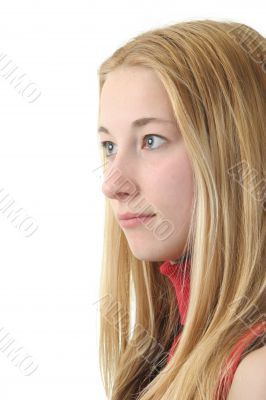 pretty young girl
