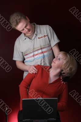 young couple