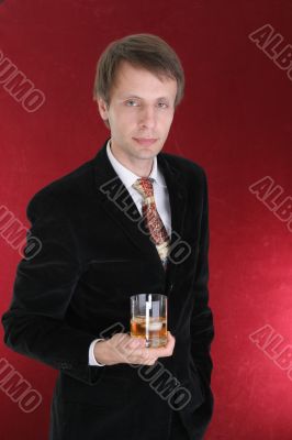 thinking man