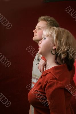 young couple
