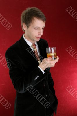 happy businessman