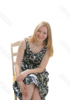 pretty young lady