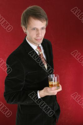 happy businessman